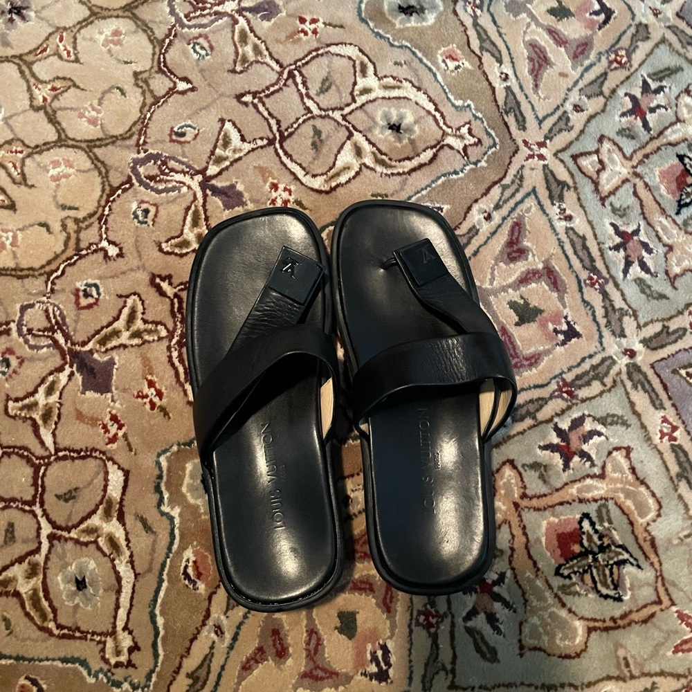 Louis Vuitton Back Sandals.